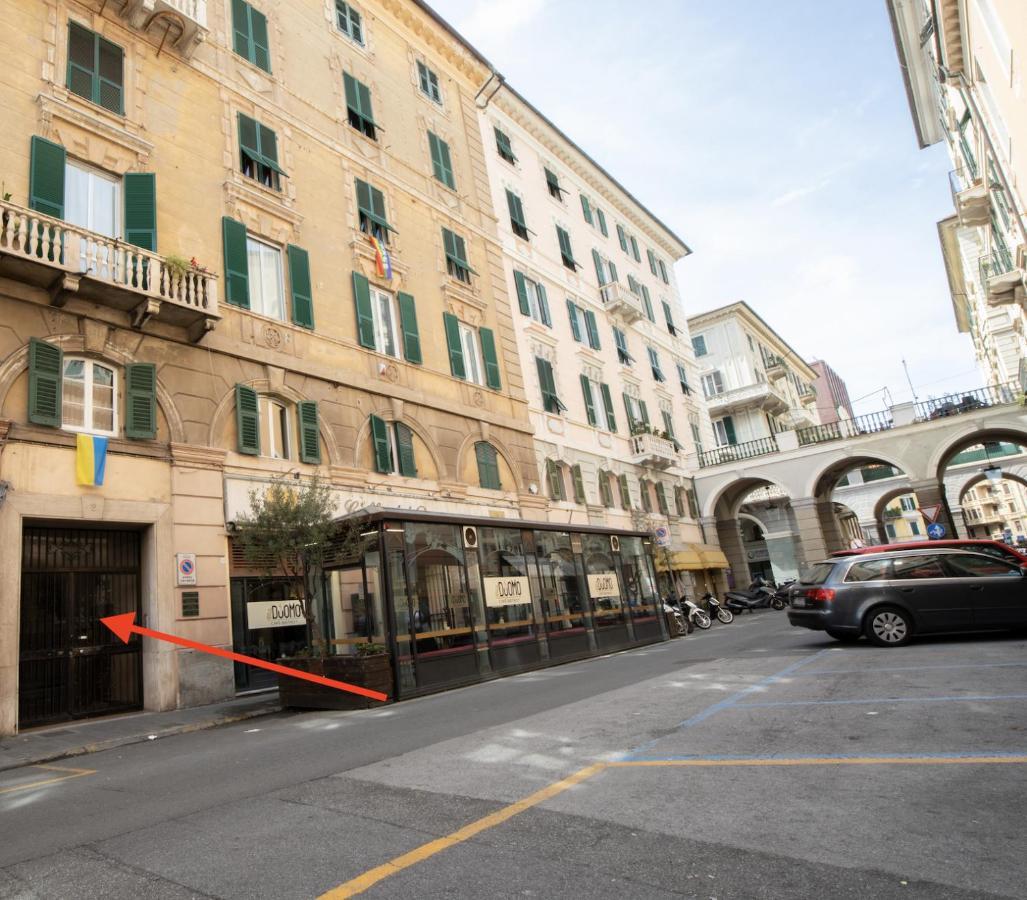 Via Manzoni Lägenhet Savona Exteriör bild